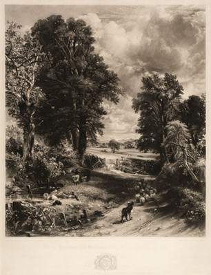 Lot 166 - Lucas (David). The Watering Hole, F. G. Moon, 1834