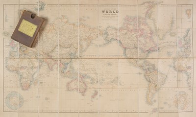 Lot 246 - World. Stanford (Edward, publisher), A Chart of the World on Mercator's Projection, 1887