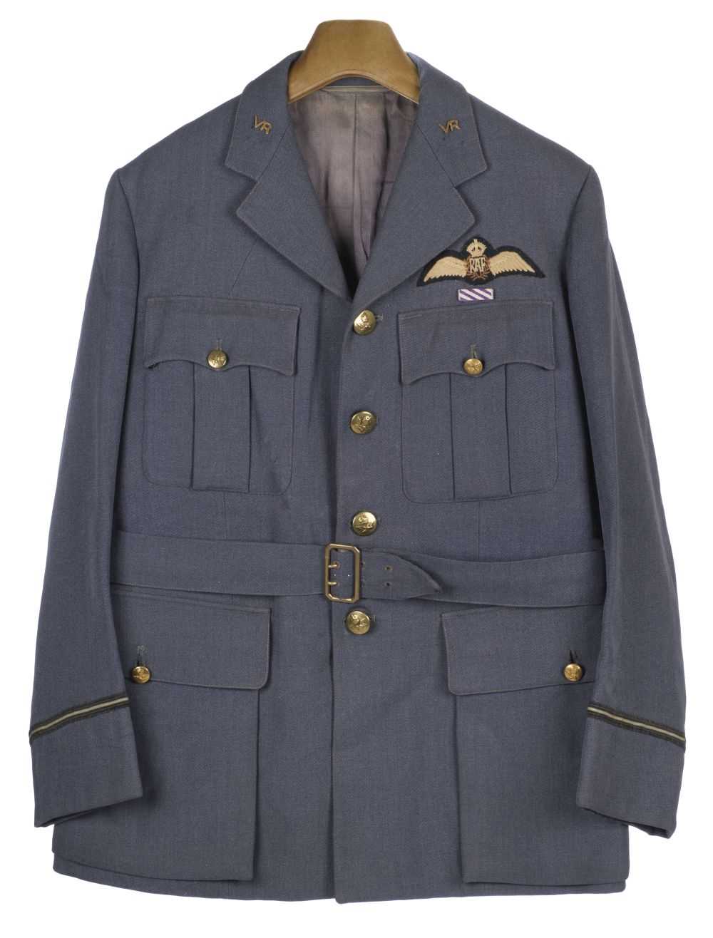 Lot 238 - RAF Tunic. A WWII RAF tunic