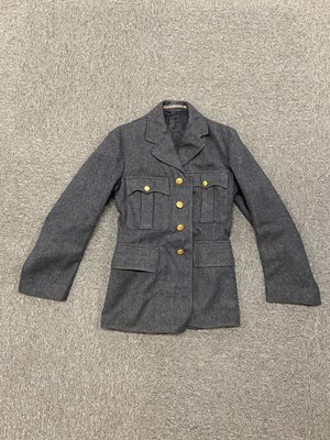 Lot 218 - RAF Tunic. A WWII RAF tunic dated 1944