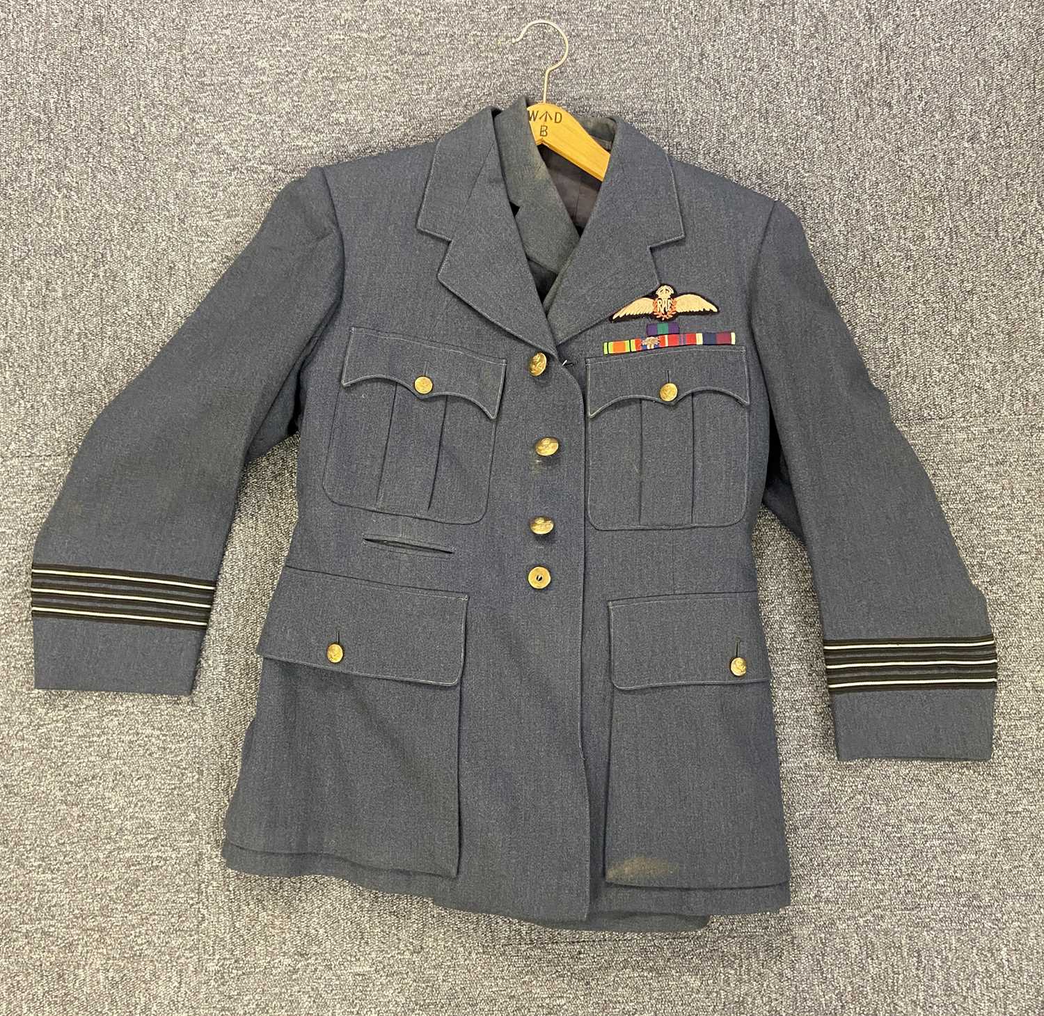 Lot 172 - RAF Tunic. Two WWII RAF tunics