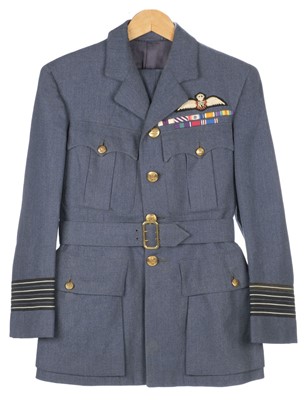 Lot 226 - RAF Tunic. An interwar period RAF tunic worn by a Group Captain, MC & DFC