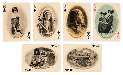 Lot 532 - American Playing Cards. The Great Southwest Souvenir Playing Cards, 1910, & others