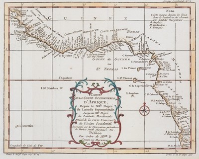 Lot 217 - India, Africa & East Indies. A collection of 12 maps, 18th & 19th century