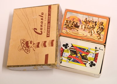 Lot 534 - Australian Playing Cards. Kangaroo Playing Cards, circa 1900