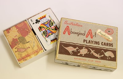 Lot 534 - Australian Playing Cards. Kangaroo Playing Cards, circa 1900