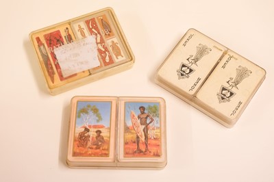 Lot 534 - Australian Playing Cards. Kangaroo Playing Cards, circa 1900