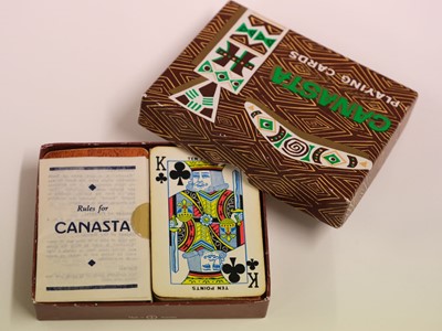 Lot 534 - Australian Playing Cards. Kangaroo Playing Cards, circa 1900