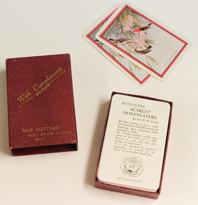 Lot 534 - Australian Playing Cards. Kangaroo Playing Cards, circa 1900