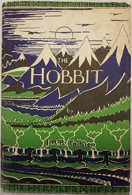 Lot 105 - Tolkien (J.R.R.) The Hobbit, 2nd edition, 15th impression, 1965

£100-150