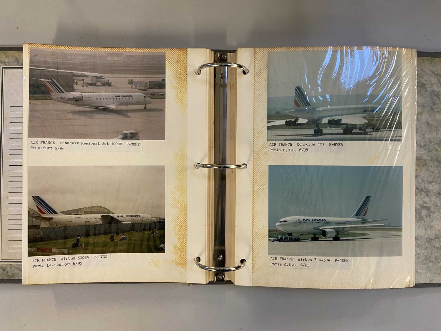 Lot 27 - Aviation Photography. A private archive of civil and military aviation photography, mostly 1990s