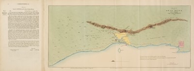 Lot 72 - Australia. Stirling (James, Surveyor), Chart of the Swan River from a Survey..., 1827