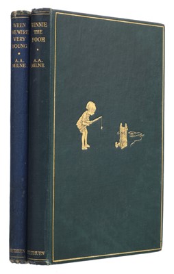 Lot 684 - Milne (A.A.) Winnie-the-Pooh, 1st edition, 1926