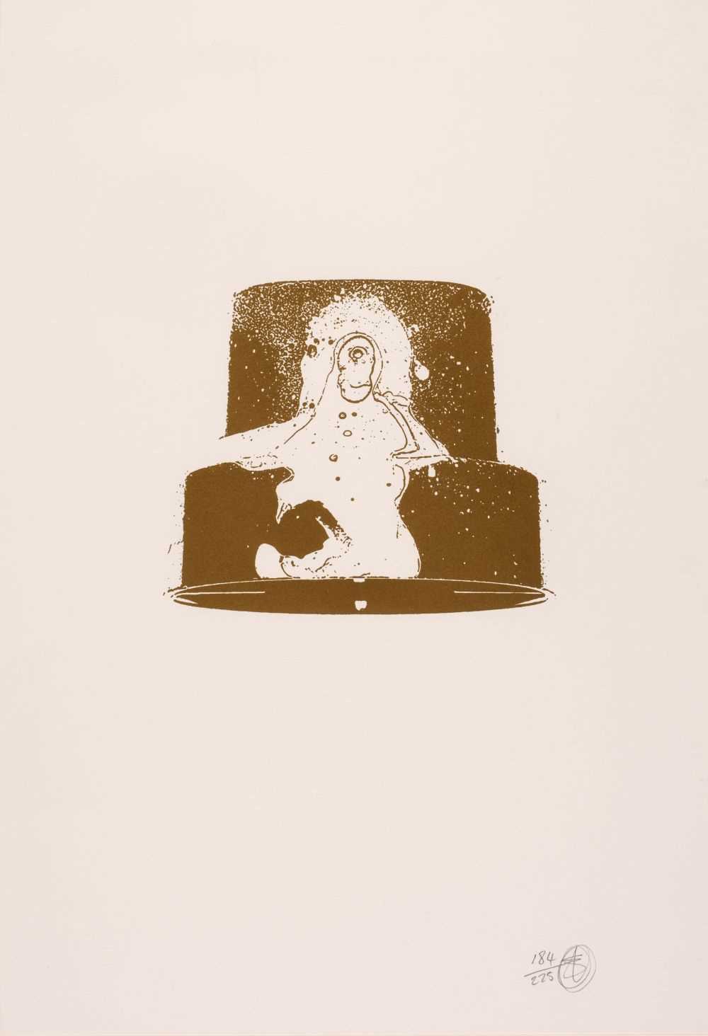 Lot 426 Walker (Nick, 1969 ). Gold Nozzle / Black