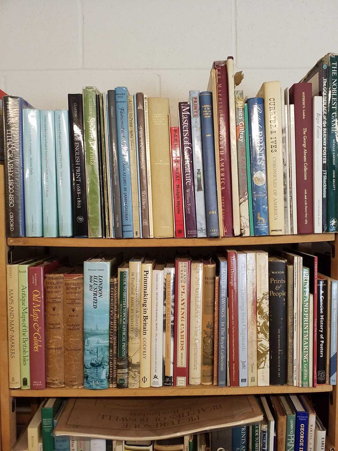 Lot 442 - Print Reference. A large collection of print