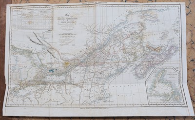 Lot 118 - Arrowsmith (A.). Map of the British Possessions in North America..., 1827