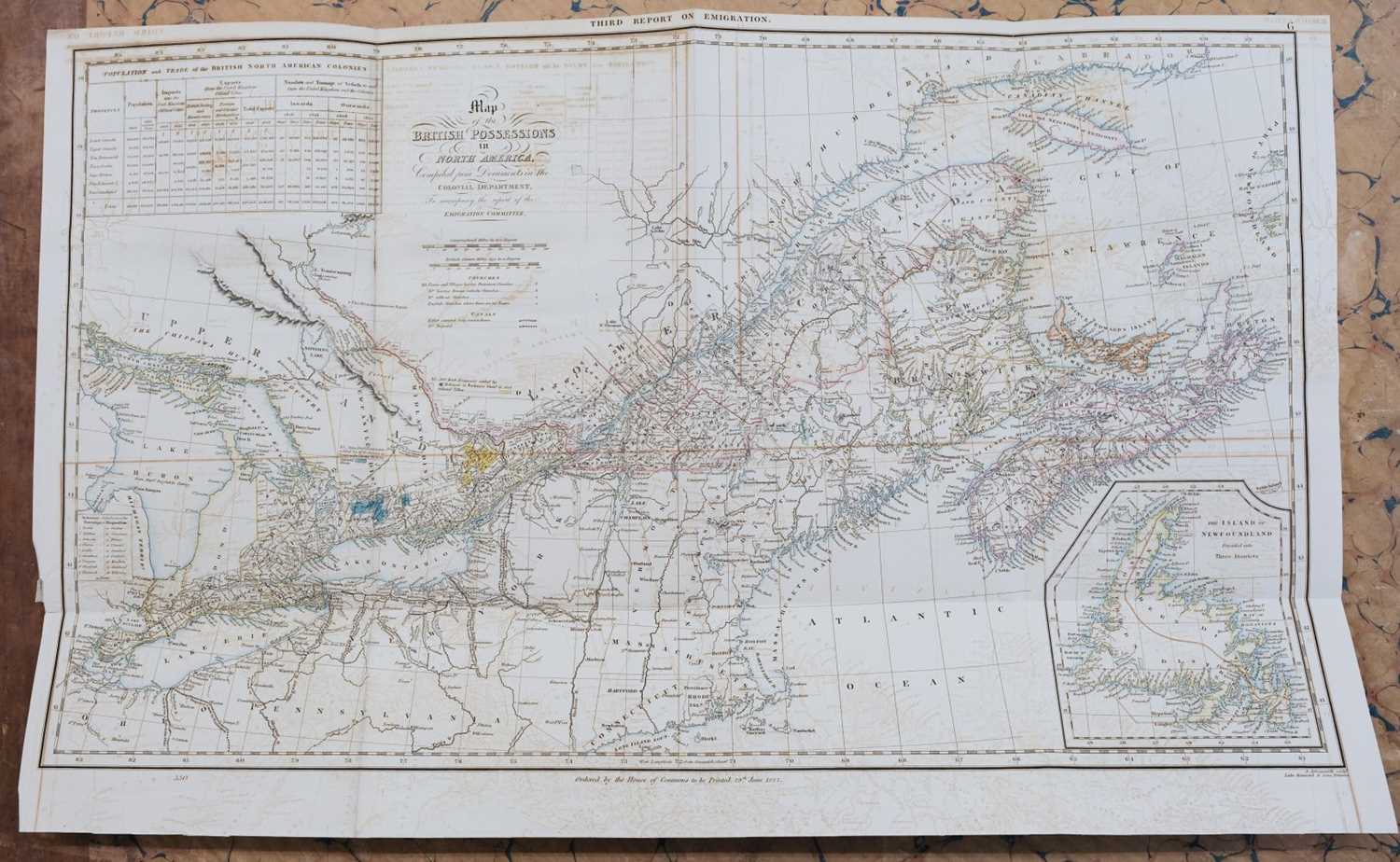 Lot 118 Arrowsmith (A.). Map of the British