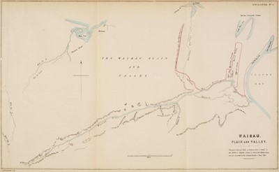 Lot 117 - New Zealand. Arrowsmith (J.) Wairau Palin and Valley..., circa 1832