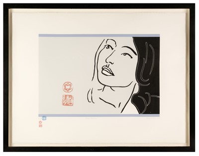 Lot 370 - Cohen (Leonard, 1934-2016). Dear Heather, 2007, screenprint in colours