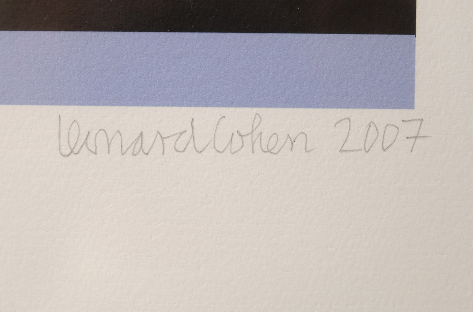 Lot 370 - Cohen (Leonard, 1934-2016). Dear Heather,