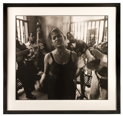 Lot 419 - Sparshatt (James, 1966- ). Havana Café, c. 2006, large-format gelatin silver print