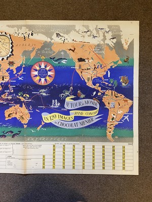 Lot 147 - World. Jannot (J. B.), Le Tour du Monde en 120 Images..., du Chocolat Menier, Paris, 1956