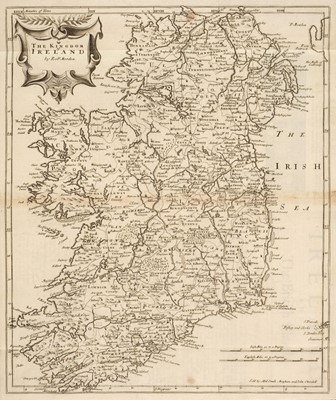 Lot 14 - Camden (William). Camden's Britannia, Newly Translated into English..., 1695