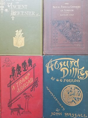 Lot 459 - Literature. A collection of miscellaneous late 19th & early 20th-century literature