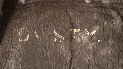 Lot 224 - Flying Jacket. A WWII RAF Irvin brown leather flying jacket