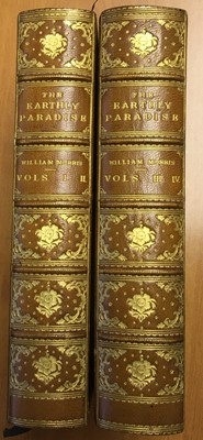 Lot 104 - Morris (William). The Earthly Paradise: A Poem, 4 volumes in two, 1905