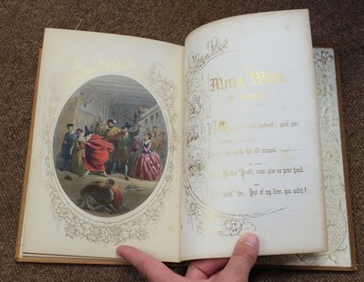 Lot 125 - Jerrard (Paul). Shakesperian Tableaux, [1855]..., and others