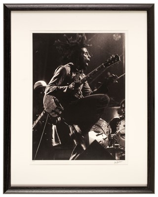 Lot 374 - Dickson (Ian). Bob Marley, 1975, vintage black & white photograph