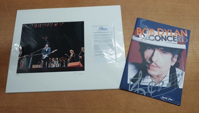 Lot 414 - Rock and Pop Posters. An assorted collection of posters and programmes, etc.