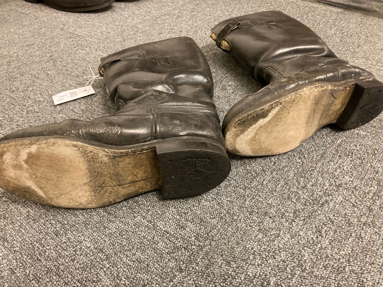 Lot 242 - Flying Boots. Two pairs of RAF 1936 pattern