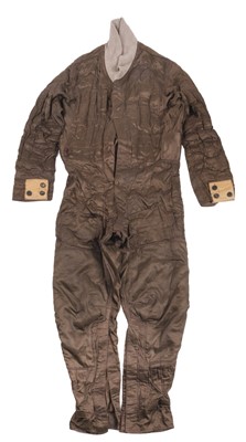 Lot 204 - Flying Suit. A WWII RAF Type H electrically heated liner and other clothing