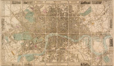 Lot 108 - London. Wyld (James), Wyld's New Plan of London..., 1851