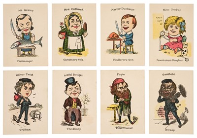 Lot 541 - Collier (A.). Jovial Families, circa 1890, plus Oliver Twist, & others