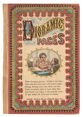 Lot 440 - Dioramic Pages, London: Dean & Son, 65 Ludgate Hill, E.C [between 1865-73]