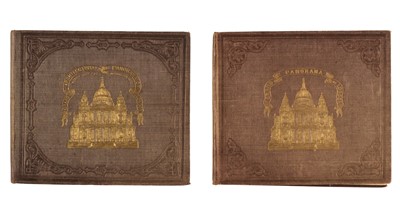 Lot 18 - London. Grand Architectural Panorama of London, 1849