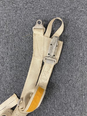 Lot 254 - Parachute. A WWII RAF observer type parachute harness dated 1945