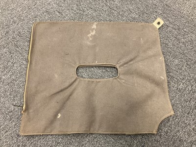 Lot 167 - Parachute. A WWII RAF period parachute backpad and related items