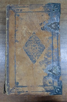 Lot 229 - Bible [English]. The Holy Bible containing the Old Testament and the New, [Amsterdam], 1683