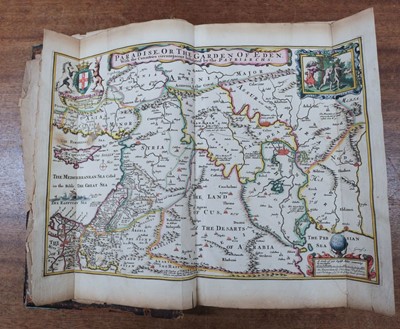 Lot 229 - Bible [English]. The Holy Bible containing the Old Testament and the New, [Amsterdam], 1683