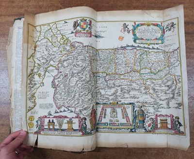 Lot 229 - Bible [English]. The Holy Bible containing the Old Testament and the New, [Amsterdam], 1683