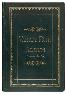 Lot 181 - Vanity Fair. 7 volumes, numbers 12, 14, 15, 18, 19, 20 & 21, 1880 - 89