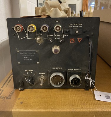 Lot 216 - Aircraft Receiver. Aircraft Beam Approach Unit