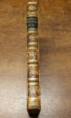 Lot 268 - Maurice (Thomas). Richmond Hilll; A Descriptive and Historical Poem ..., 1807