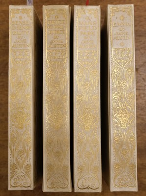 Lot 369 - Austen (Jane). Novels, 6 volumes, 1907-09
