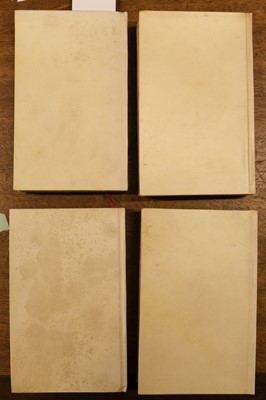 Lot 369 - Austen (Jane). Novels, 6 volumes, 1907-09
