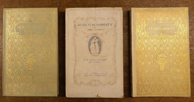 Lot 369 - Austen (Jane). Novels, 6 volumes, 1907-09